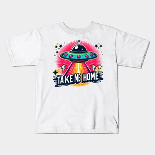 Take Me Home Kids T-Shirt